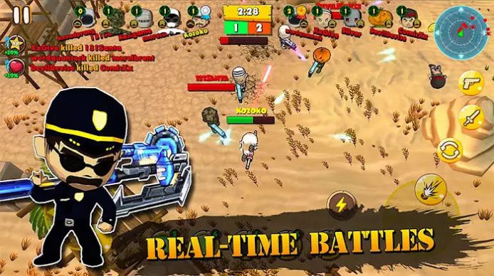 爆破明星皇家竞技场(frag stars - arena royale)