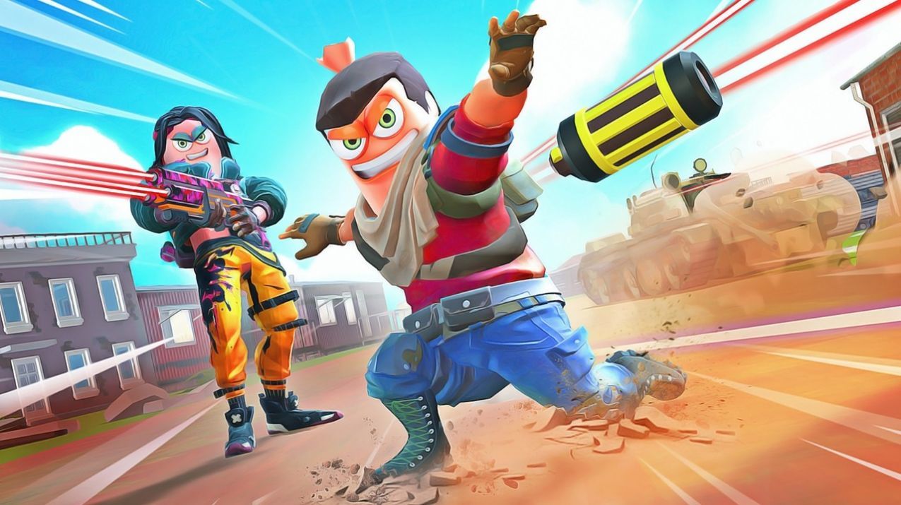 香肠大逃杀(Sausage BattleRoyale-Gun Games)