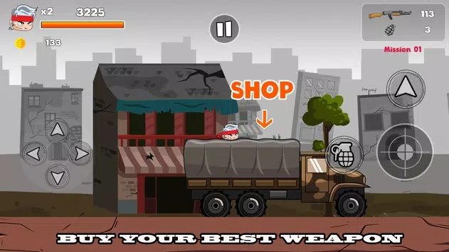  真实敢死队射击(Metal Rampage)