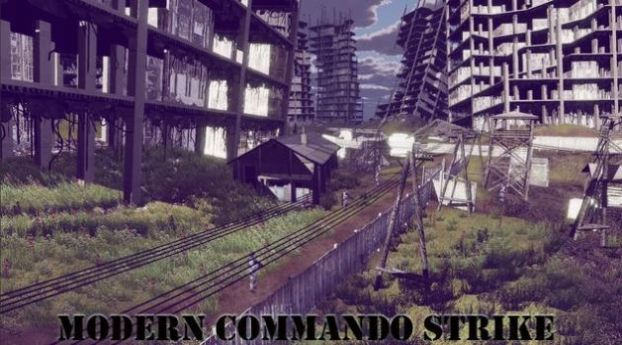 现代战争打击战场(Modern Commando Strike: Military Warfare Game)