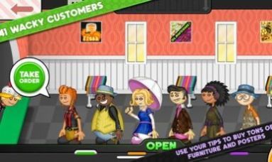 老爹的炸鸡堡店 老爹的炸鸡堡店