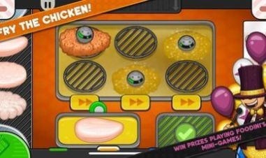 老爹的炸鸡堡店 老爹的炸鸡堡店