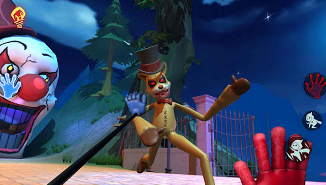 恐怖的悬疑解谜游戏