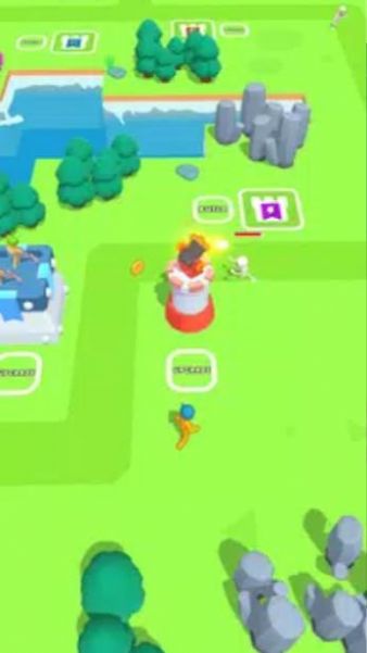 闲置塔楼(Idle Towers)