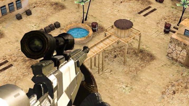 突击队沙漠行动(Commando Desert Operation)