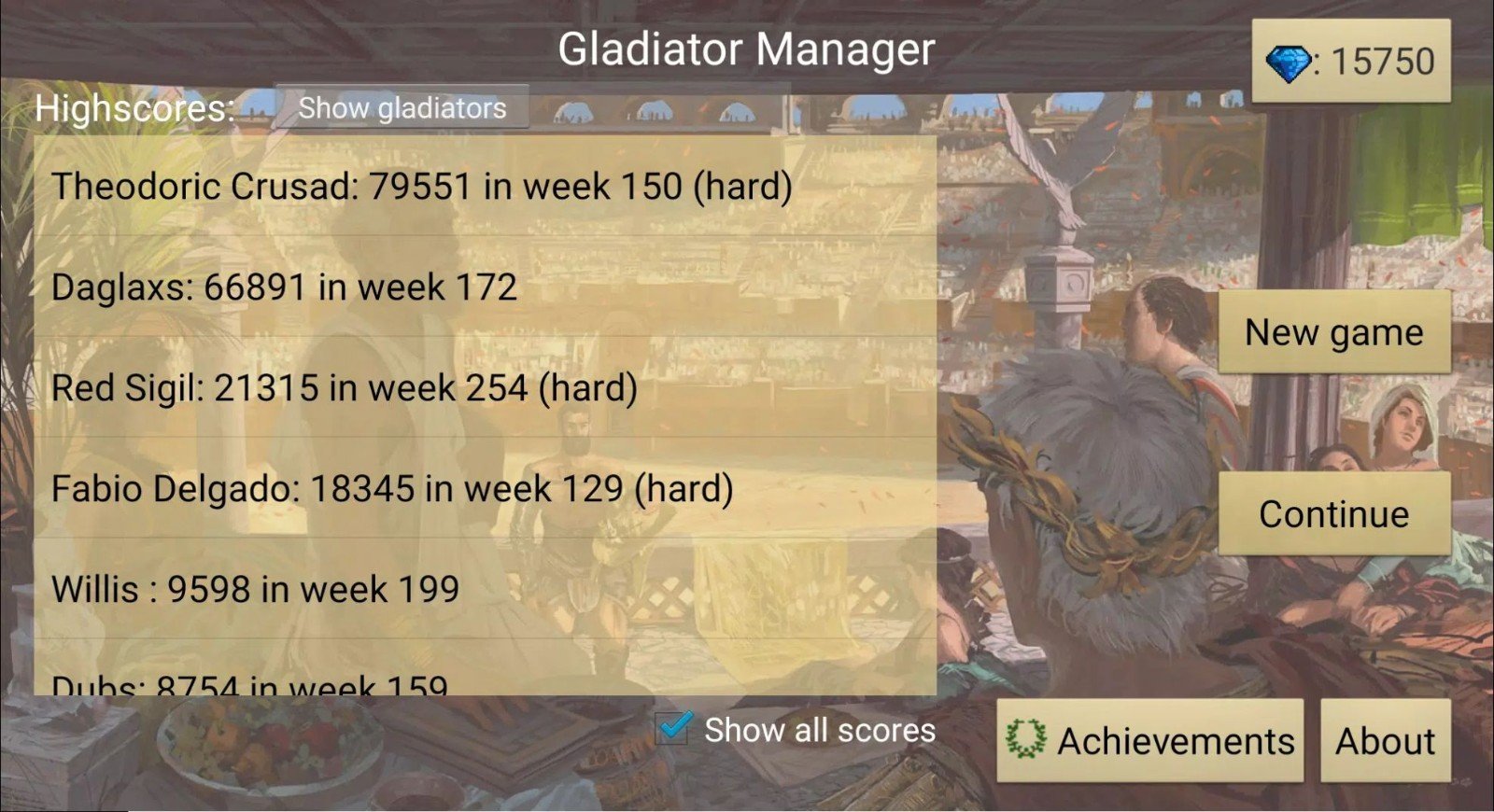 部落角斗士(Gladiator Manager)