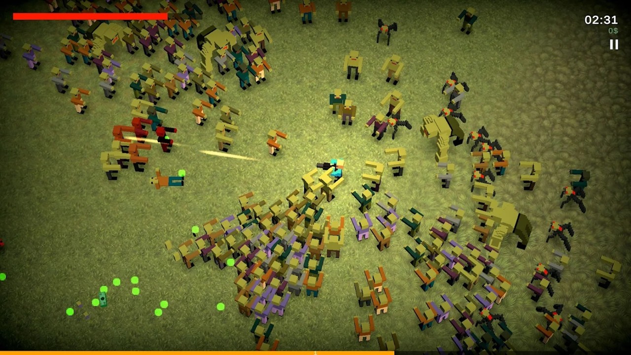 死亡拥抱僵尸射手(Death Embrace)