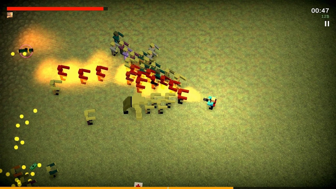 死亡拥抱僵尸射手(Death Embrace)