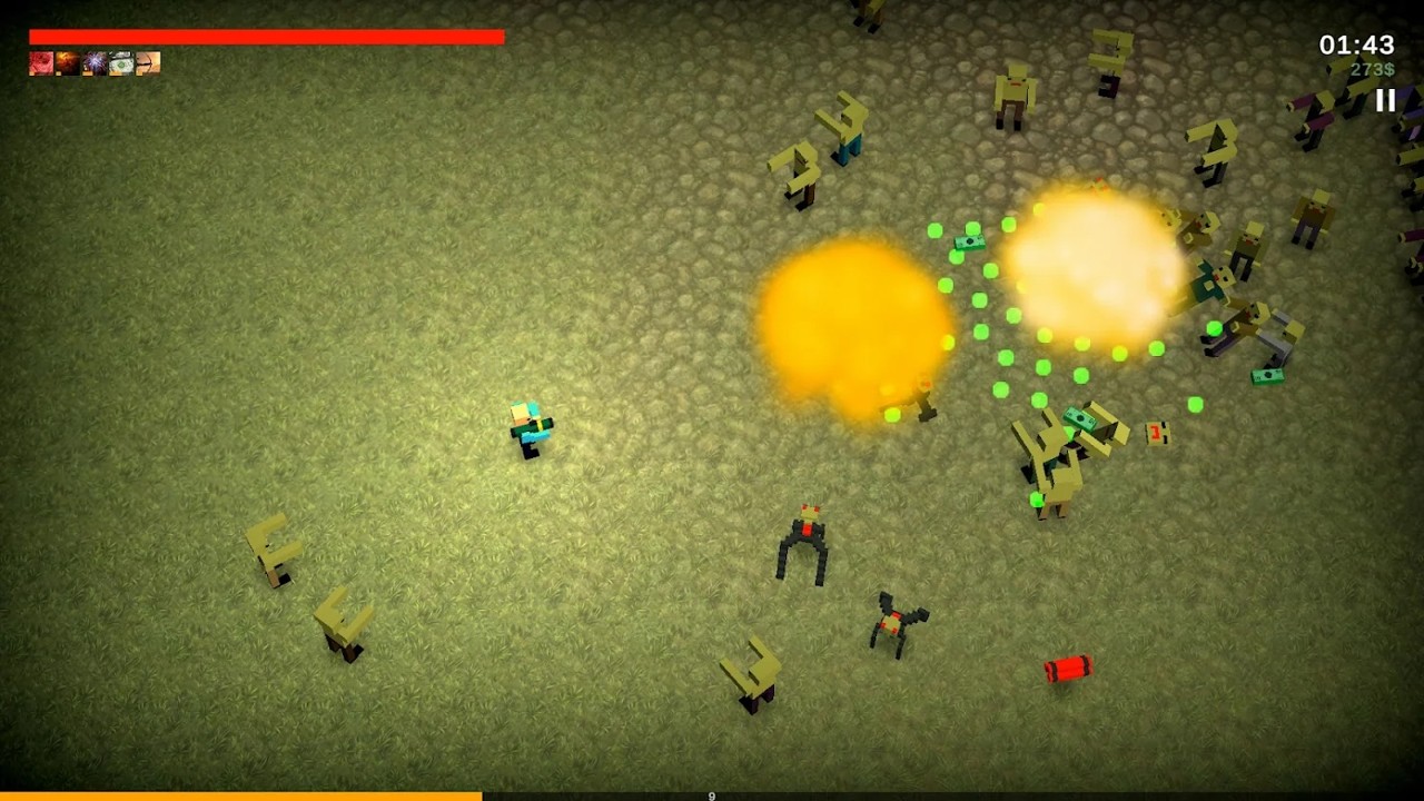 死亡拥抱僵尸射手(Death Embrace)