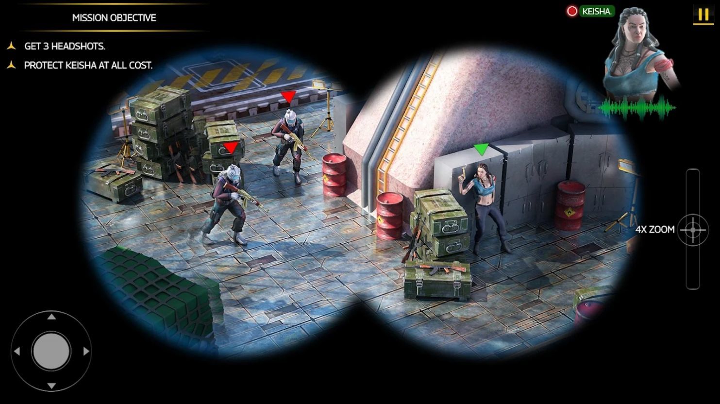 自由罢工射击(Freedom Strike)