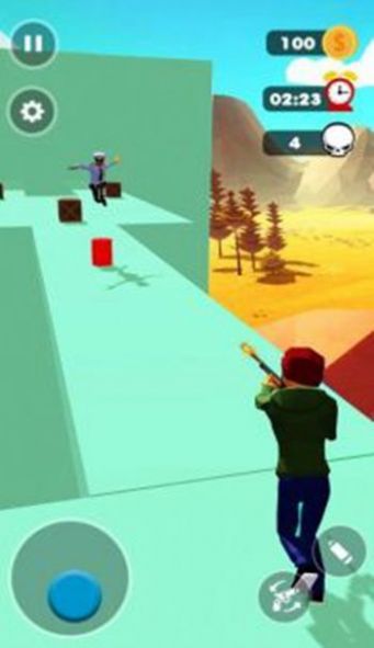 时间与射击(Time And Shoot)