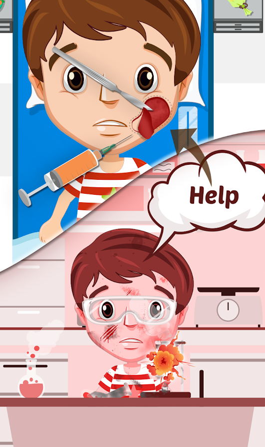 医生外科手术(Doctor Surgery Game)