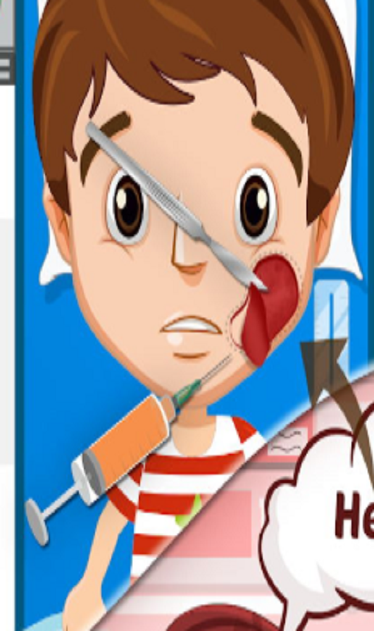 医生外科手术(Doctor Surgery Game)