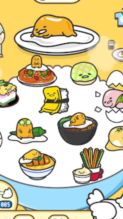 暖暖蛋黄哥(Gudetama)