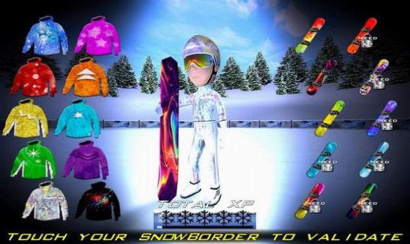 單板滑雪終極賽(Snowboard Racing Ultimate)