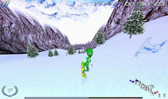 單板滑雪終極賽(Snowboard Racing Ultimate)