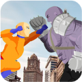Ӣ۽ͷŹ(Punch Hero vs Mad Monster Street Brawl)