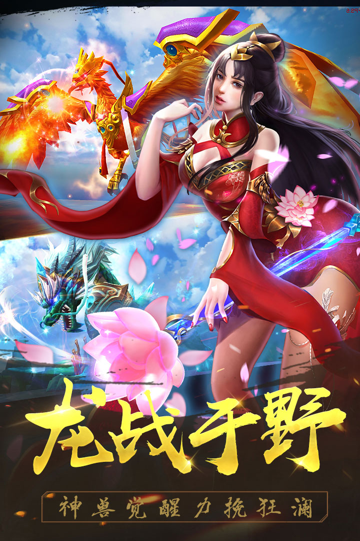 御龙争霸(万充毒佗版)