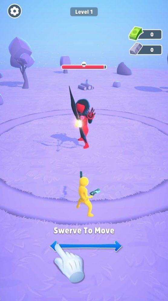 圆圈战斗(Circle Battle)