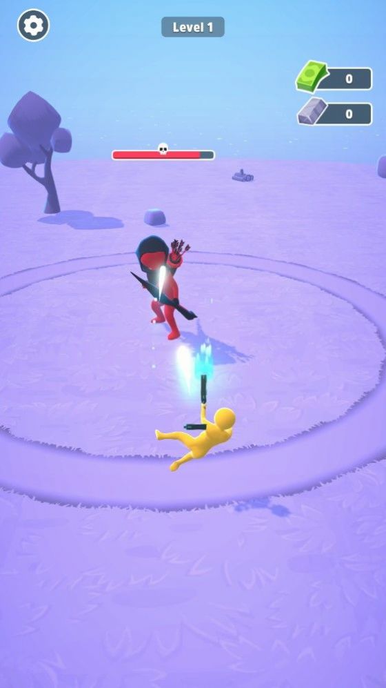 圆圈战斗(Circle Battle)