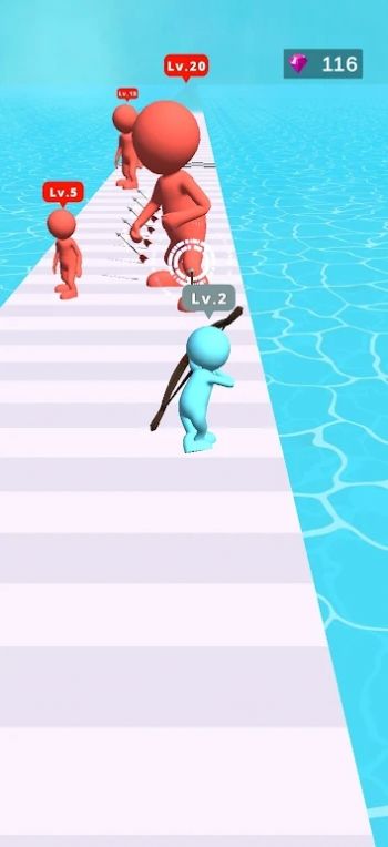 弓箭手升级跑(Archer Upgrade)