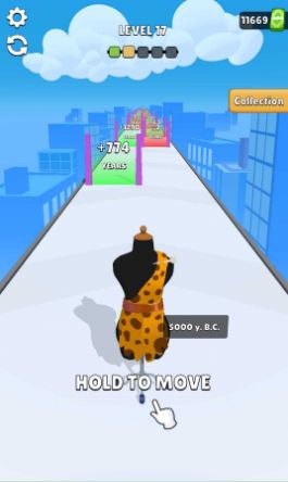 内衣进化跑酷(Underwear Evolution)