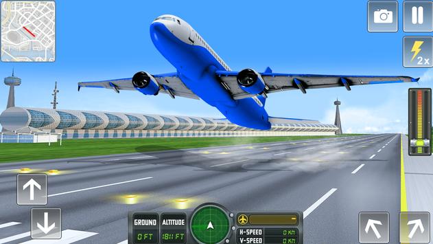 飞行飞机(Flying Airplane Games)