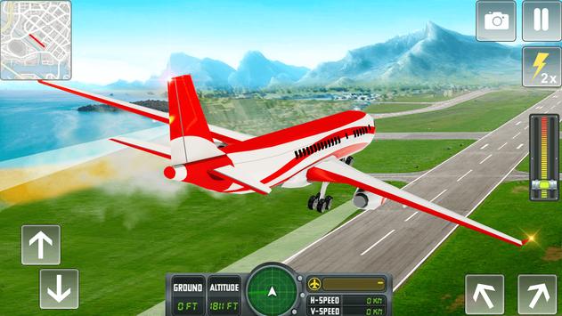 飞行飞机(Flying Airplane Games)