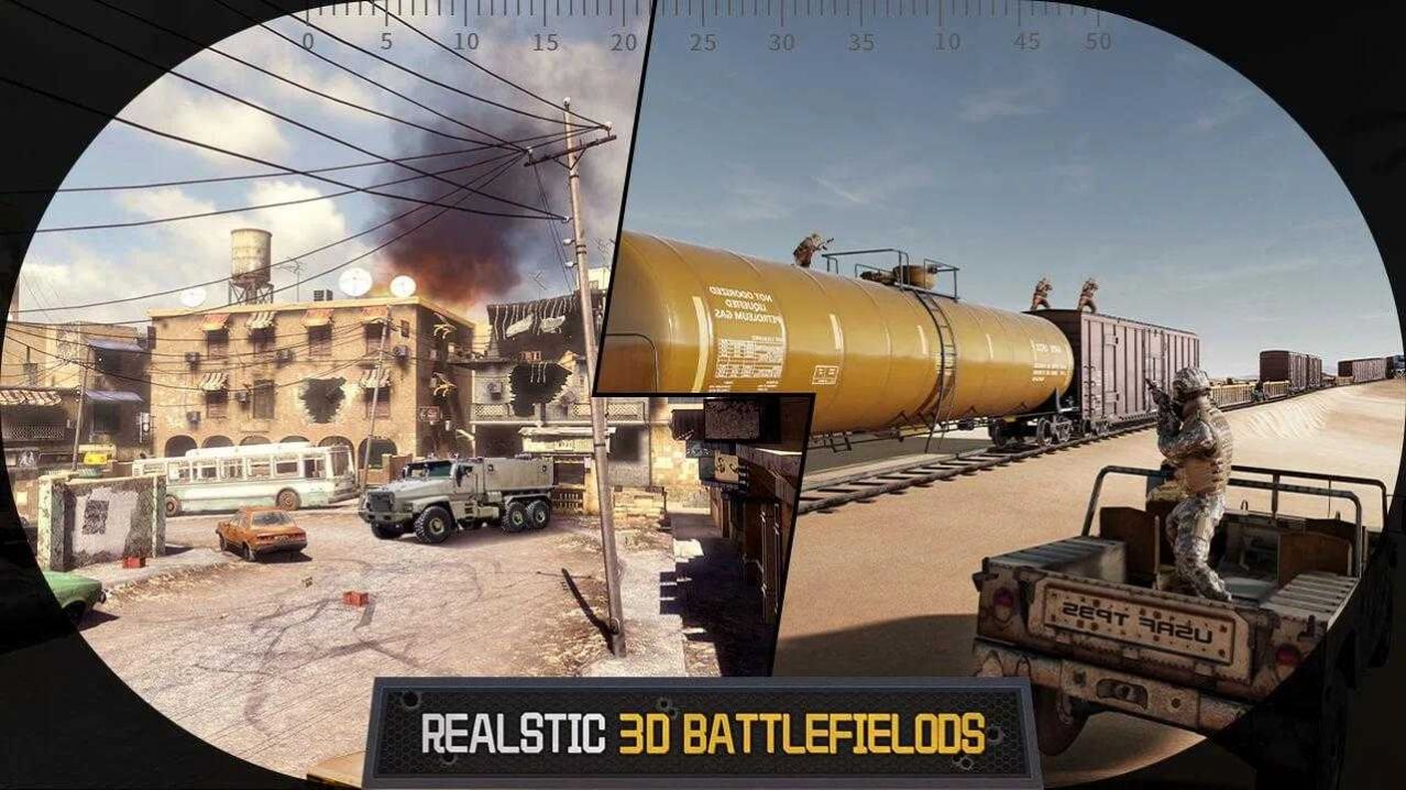 精英狙击手射击(iGun Shooting Pro)