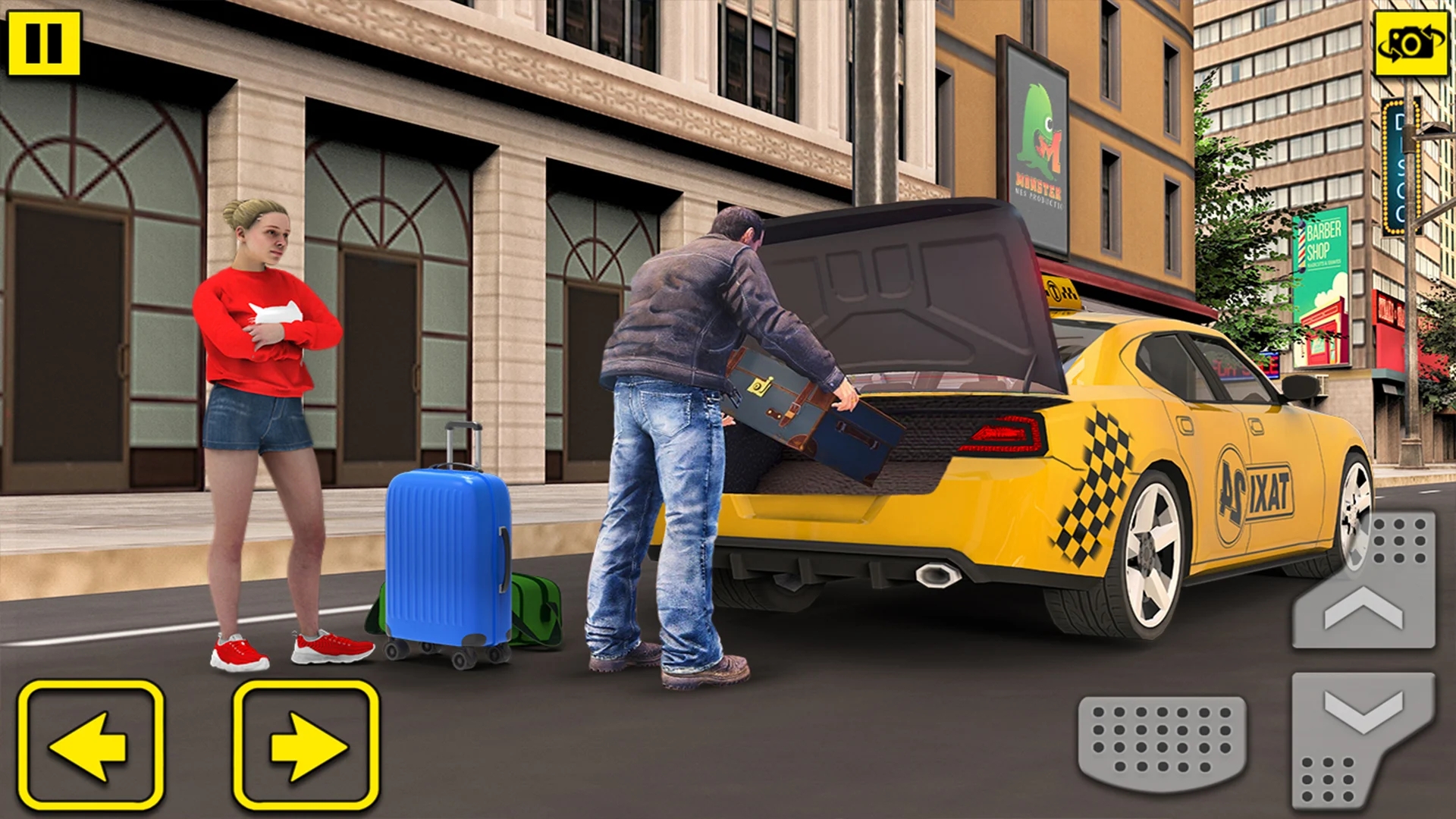 城市模擬出租車(City Taxi Simulator Taxi games)