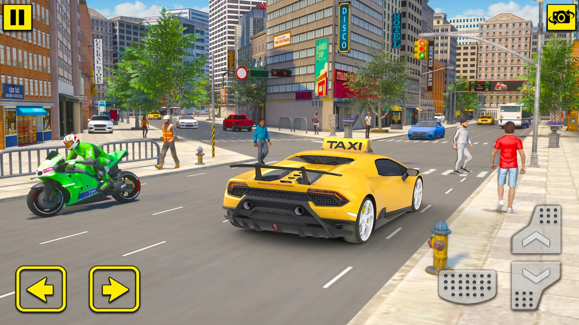 城市模擬出租車(City Taxi Simulator Taxi games)