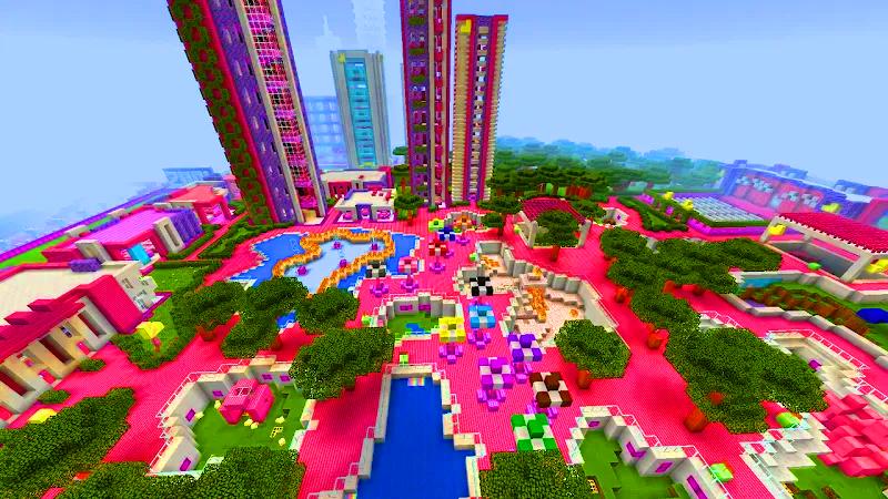 可爱世界建筑工艺(Kawaii World Building Crafting)