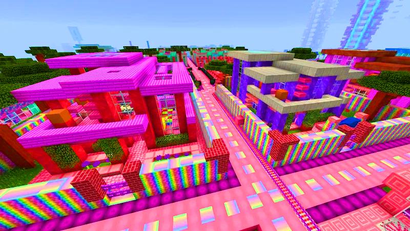 可爱世界建筑工艺(Kawaii World Building Crafting)