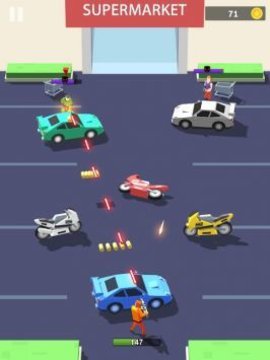 疯狂射手大战(Crazy shooty)