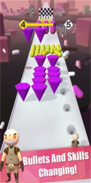 欢乐射击竞赛(Fun Shoot Race 3D)