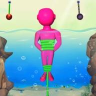 水里逃生(Swipe Cut n Rescue : Slash Rope Game)