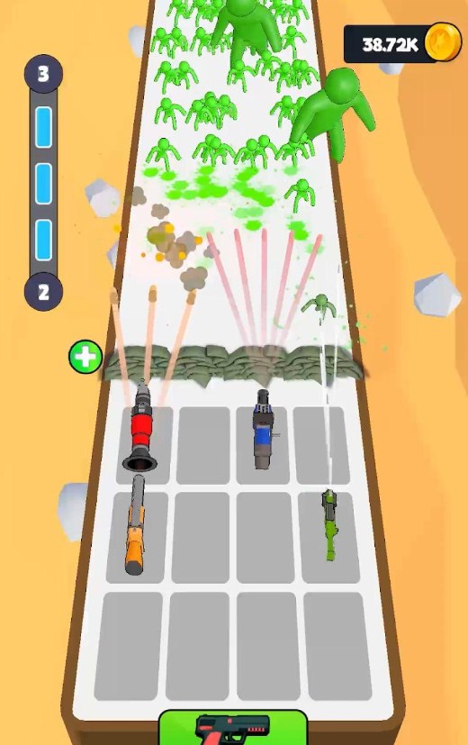 枪合战丧尸(Gun Merge)