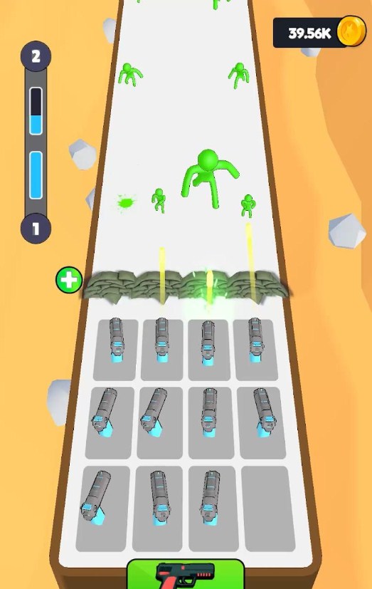 枪合战丧尸(Gun Merge)