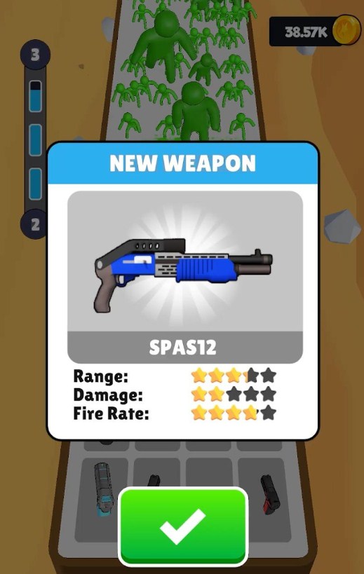 枪合战丧尸(Gun Merge)