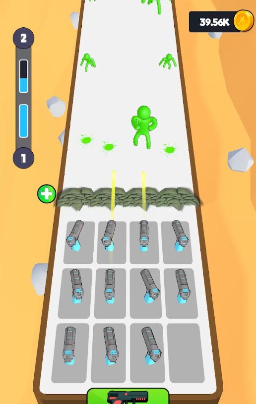 枪合战丧尸(Gun Merge)