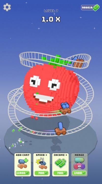 像素冲击波(Pixel Blaster)