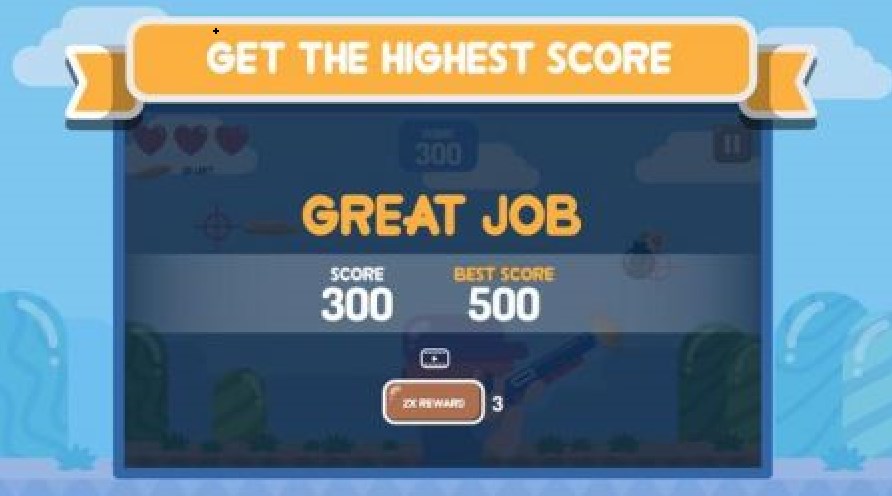 简易定向飞靶射击(Easy Skeet Shooting)