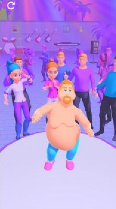 胖舞巨变(FatDanceRevolution)