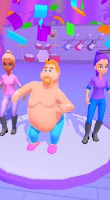 胖舞巨变(FatDanceRevolution)
