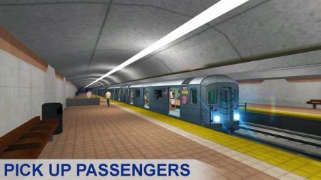 地铁列车(Subway Train)