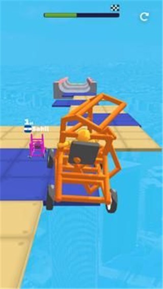 绘制碰撞比赛(Draw Crash Race)