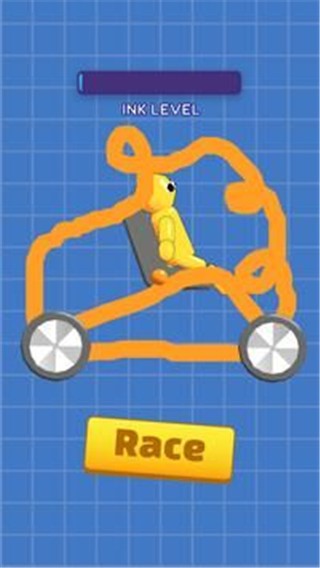 绘制碰撞比赛(Draw Crash Race)