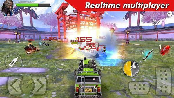 战车冲突射击战争(Overload)