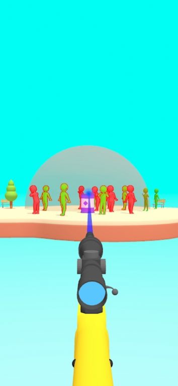 看透狙击(Perspective Sniper)