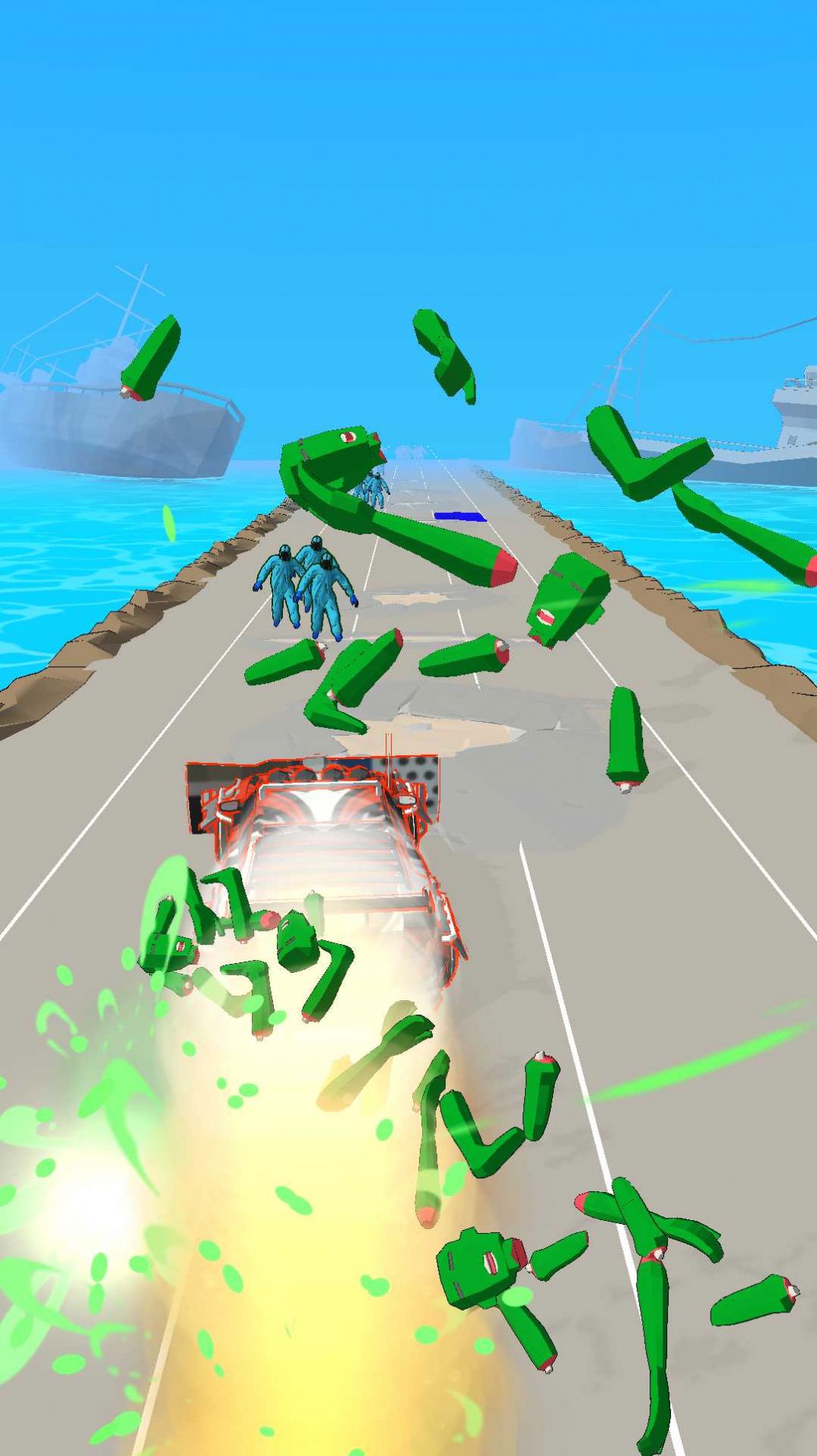 僵尸驾驶史诗般冲刺(Zombie Drive Epic Crash)